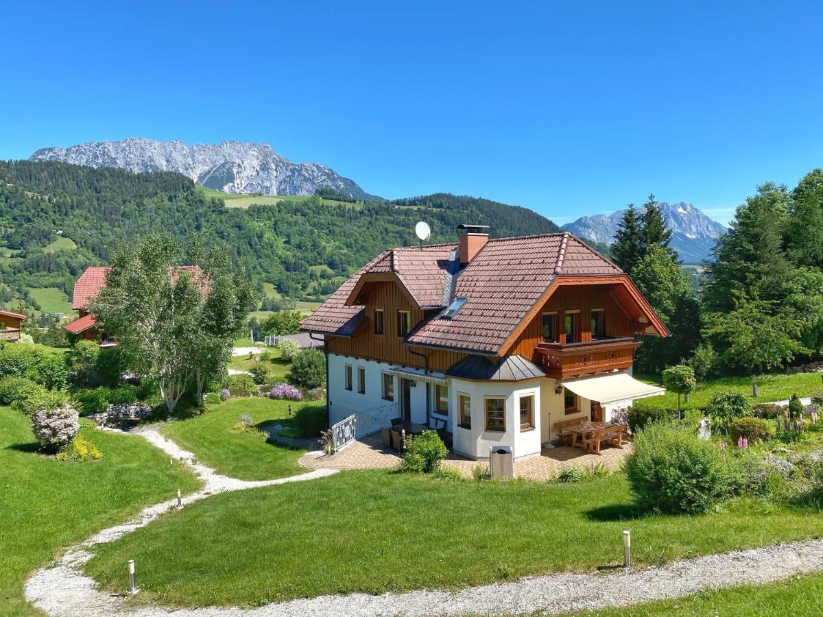 Ferienhaus Schaller Am Galsterberg Pruggern Exterior foto