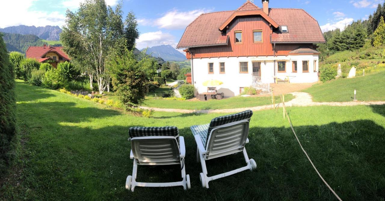 Ferienhaus Schaller Am Galsterberg Pruggern Exterior foto