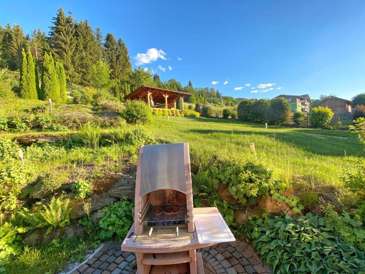 Ferienhaus Schaller Am Galsterberg Pruggern Exterior foto