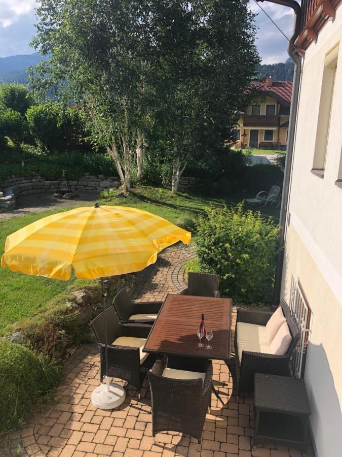 Ferienhaus Schaller Am Galsterberg Pruggern Exterior foto