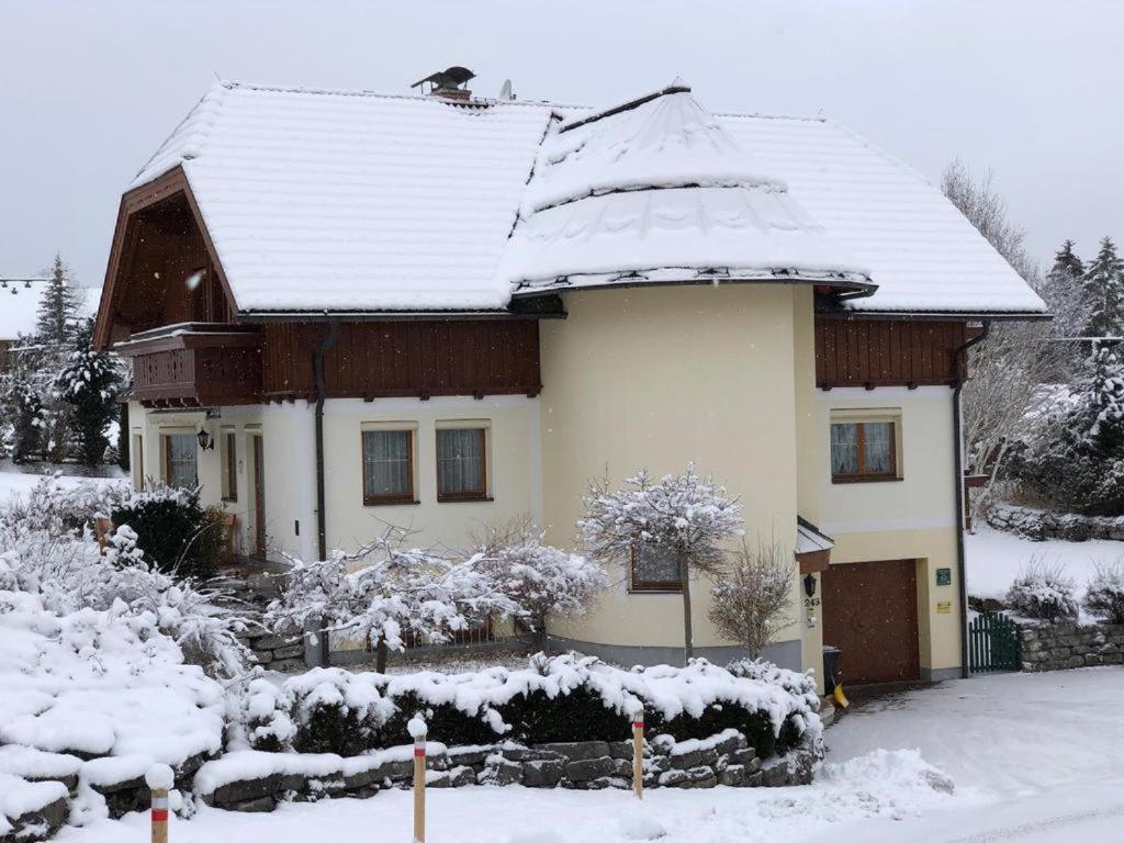Ferienhaus Schaller Am Galsterberg Pruggern Exterior foto